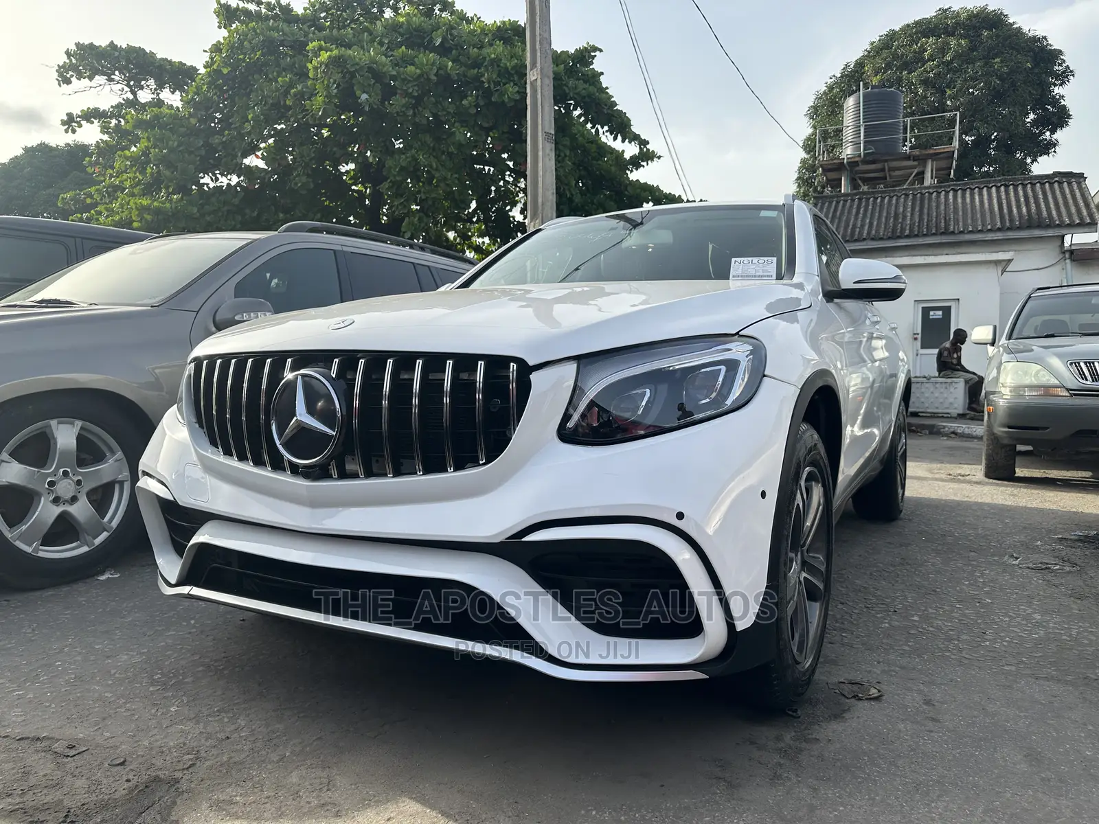 Mercedes-Benz GLC-Class 2017 White