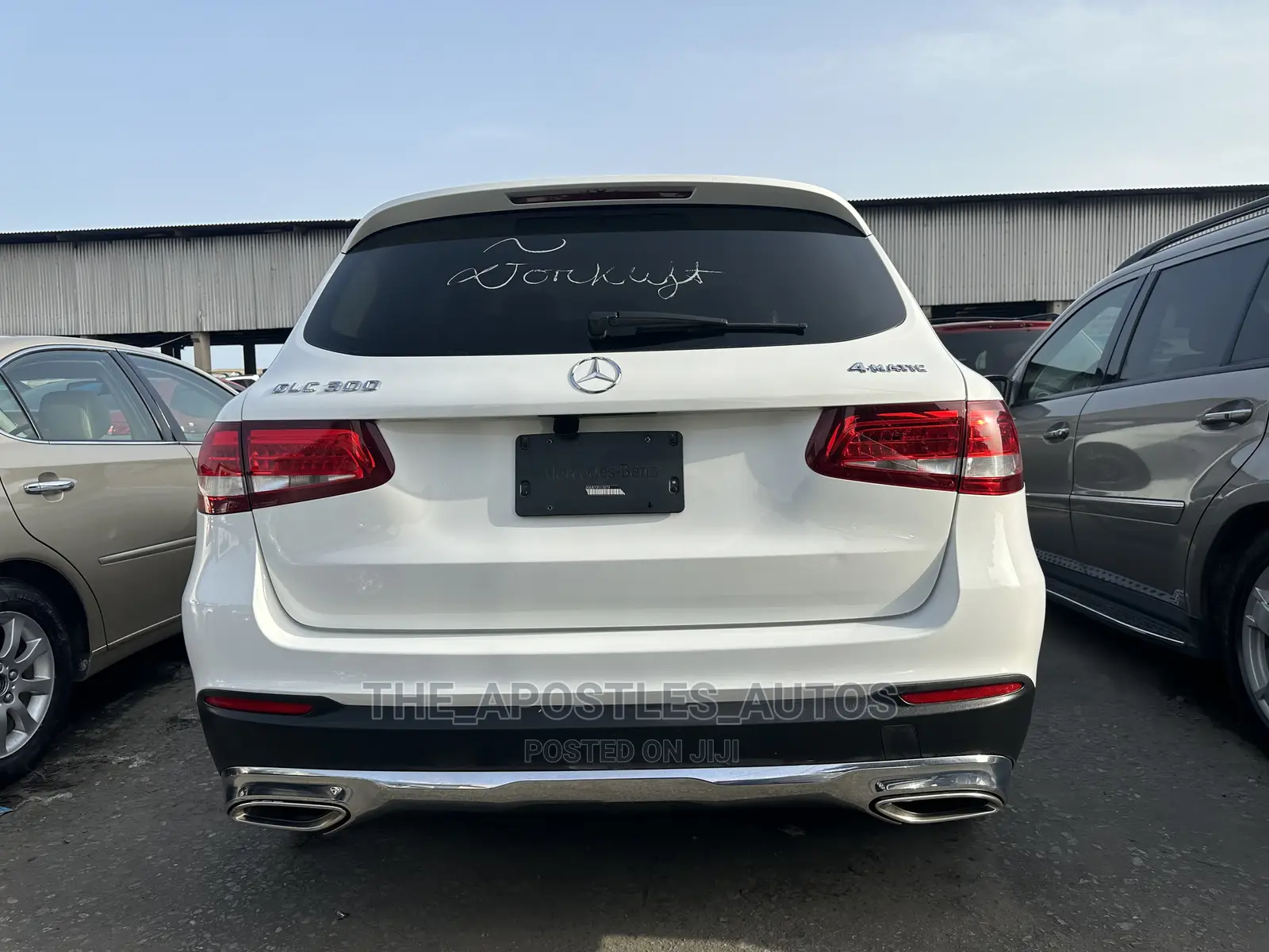 Mercedes-Benz GLC-Class 2017 White