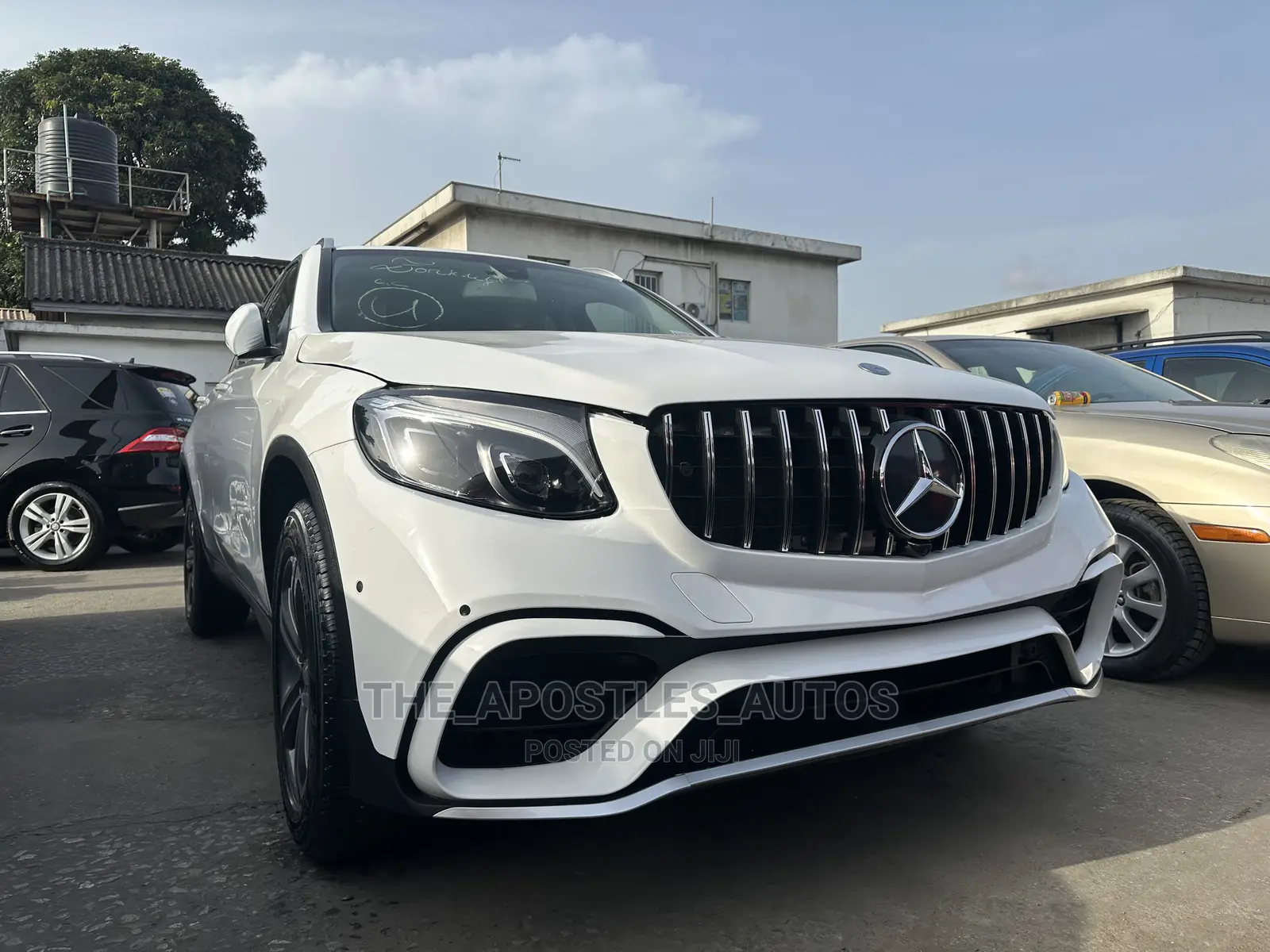 Mercedes-Benz GLC-Class 2017 White