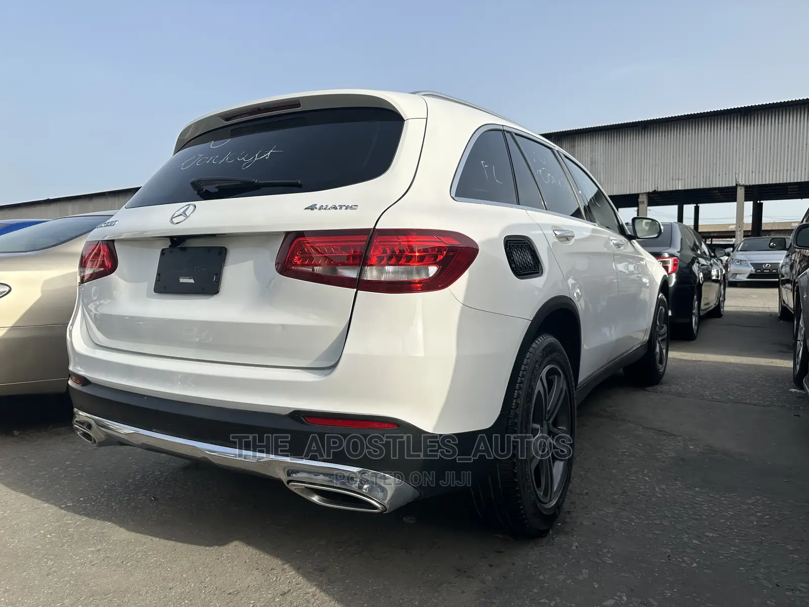 Mercedes-Benz GLC-Class 2017 White