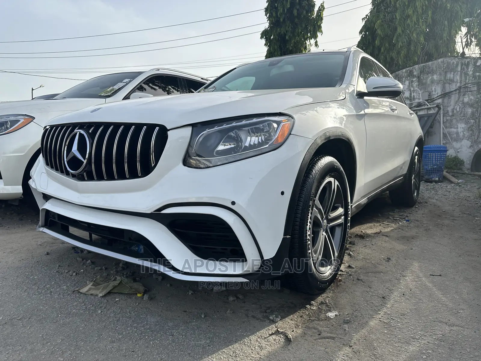 Mercedes-Benz GLC-Class 2019 White