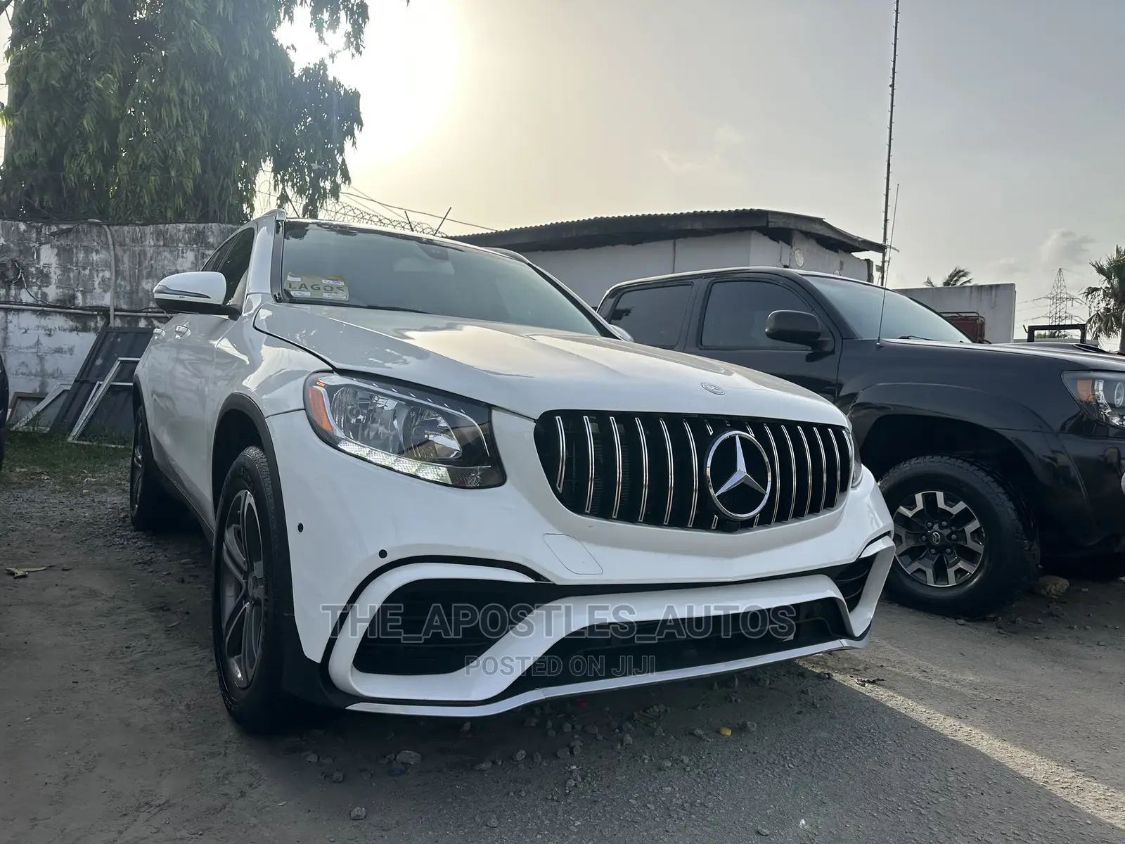 Mercedes-Benz GLC-Class 2019 White