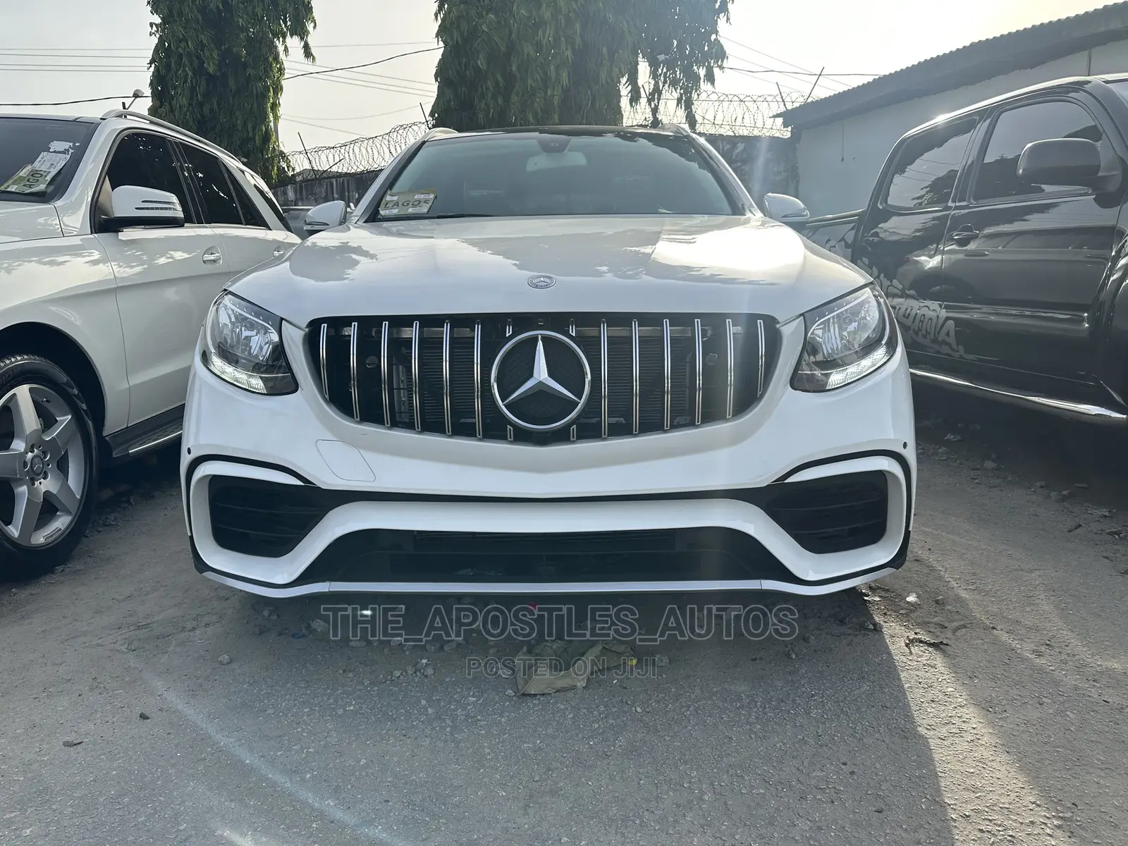 Mercedes-Benz GLC-Class 2019 White