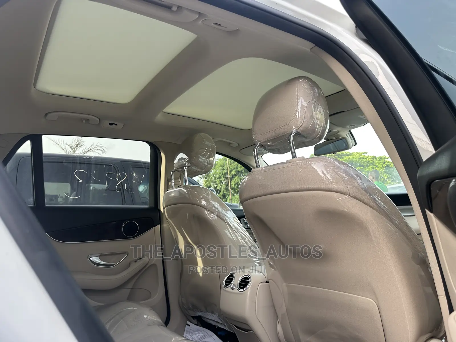Mercedes-Benz GLC-Class 2019 White