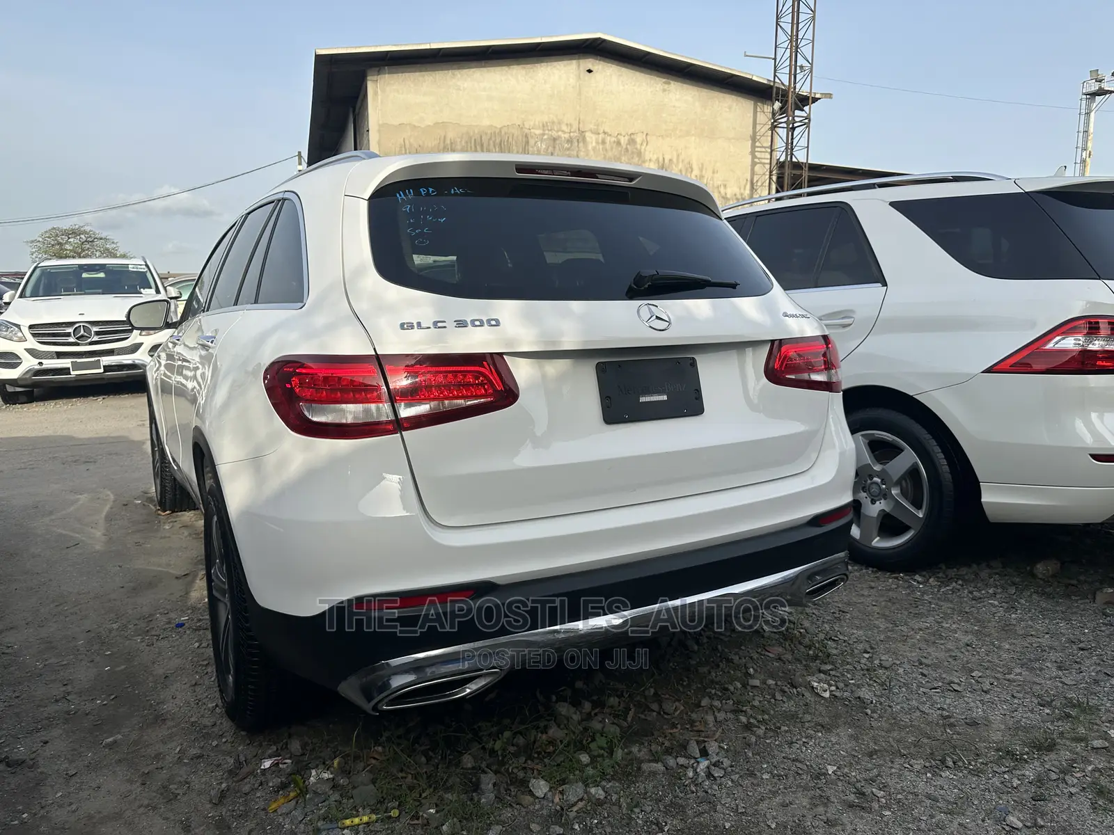 Mercedes-Benz GLC-Class 2019 White