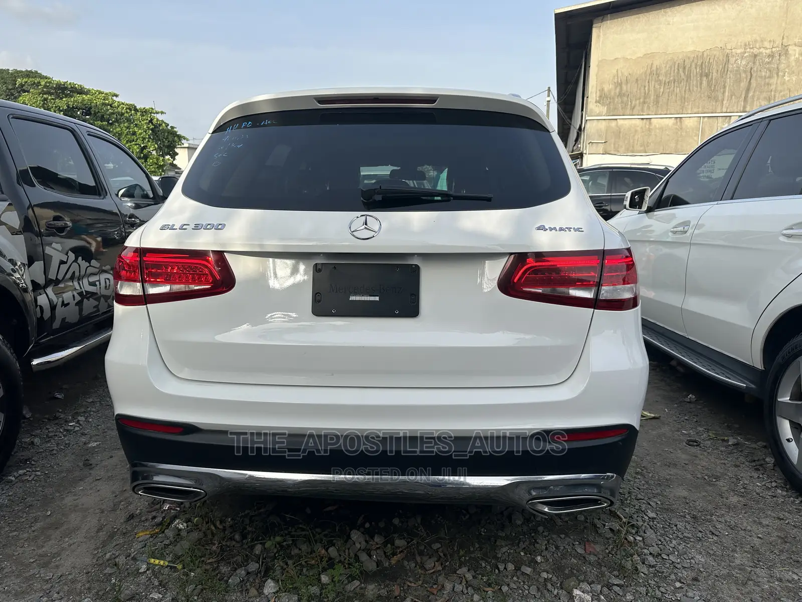 Mercedes-Benz GLC-Class 2019 White