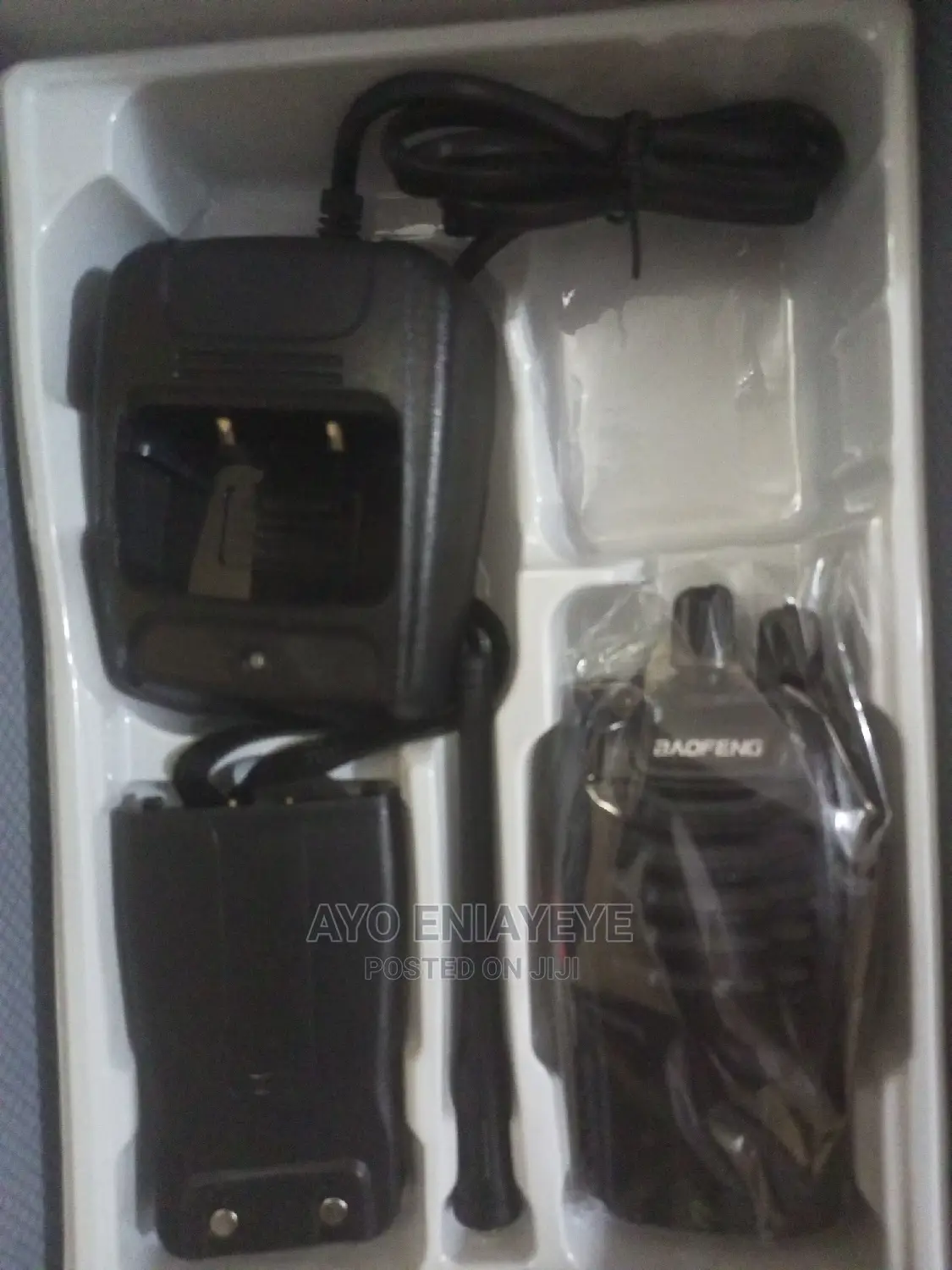 Baofeng Walkie Talkie for Communication