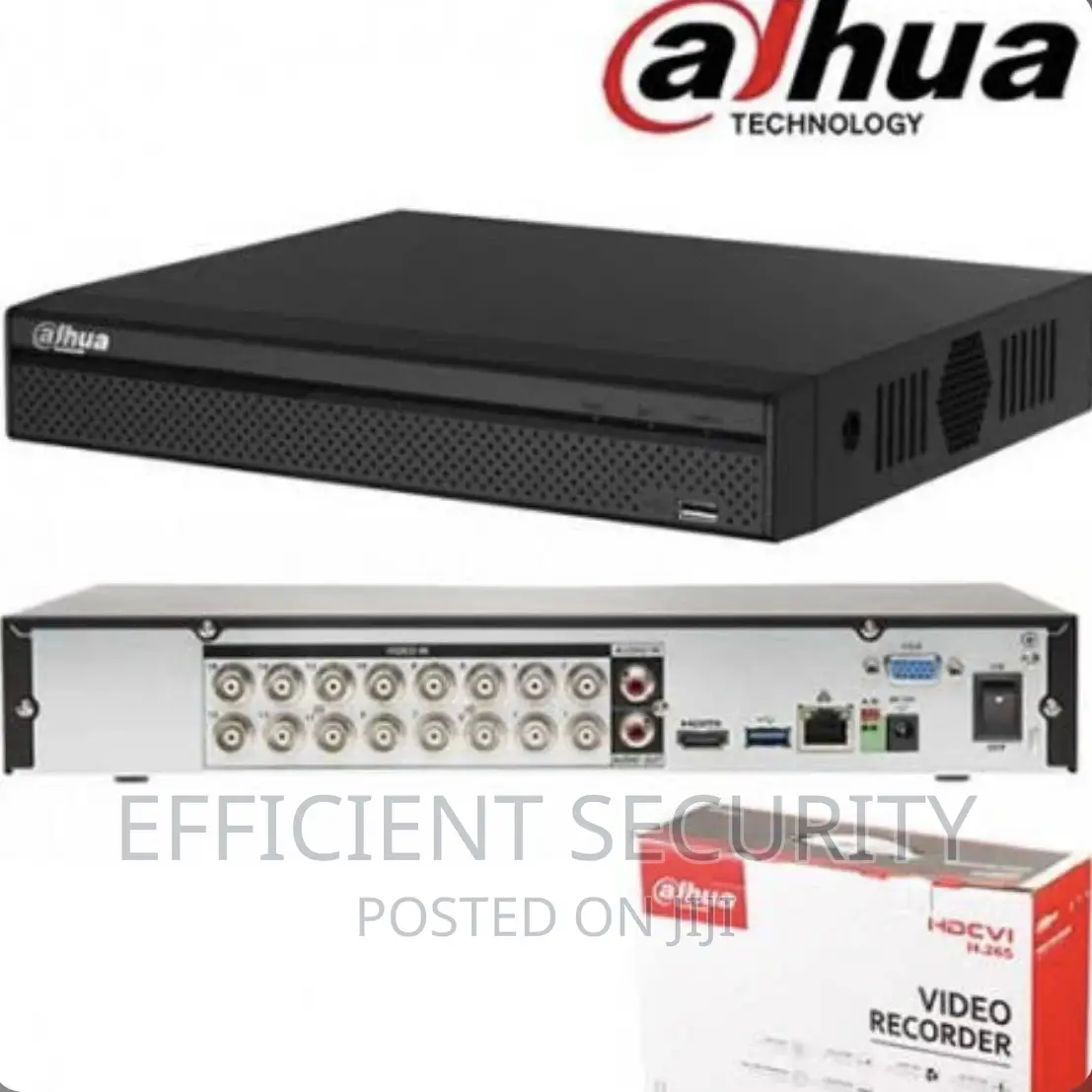 Dahua 16channels DVR Upto 8mp () Dahua Xvr5116h-4kl-X DVR