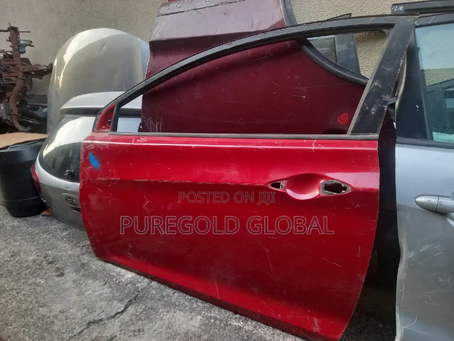 Hyundai Elantra Coup 2011 Model Door
