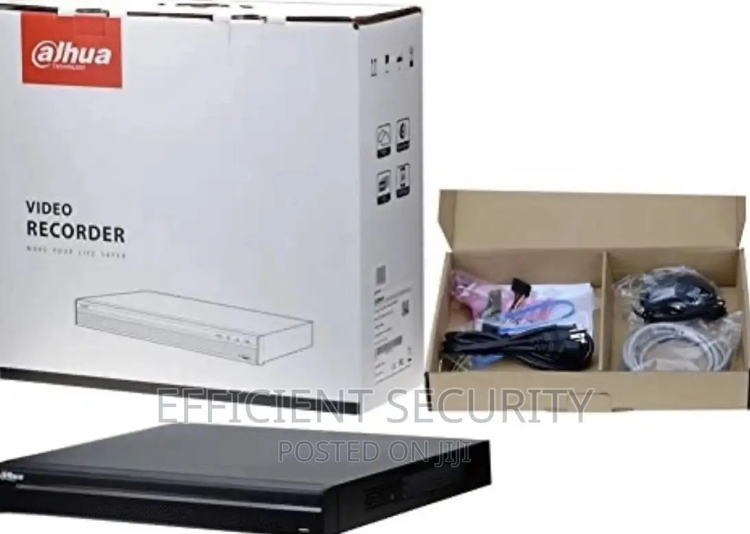 Dahua Ai NVR 16ch 16poe 2sata H.265 Network Video Recorde