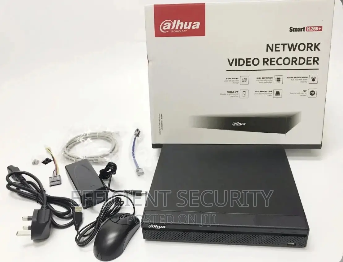 NVR Dahua 4 Channel Poe Serie Lite H.265 Dhi-Nvr1104hs-P-S3/