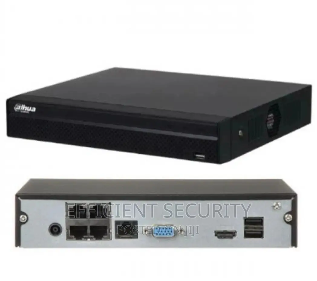 NVR Dahua 4 Channel Poe Serie Lite H.265 Dhi-Nvr1104hs-P-S3/