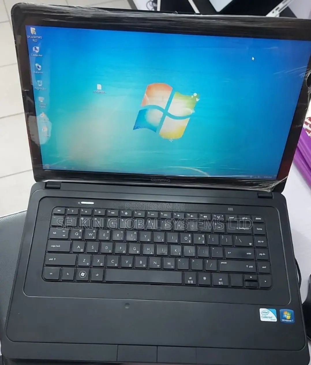 Laptop HP Compaq Presario CQ57 4GB Intel HDD 500GB