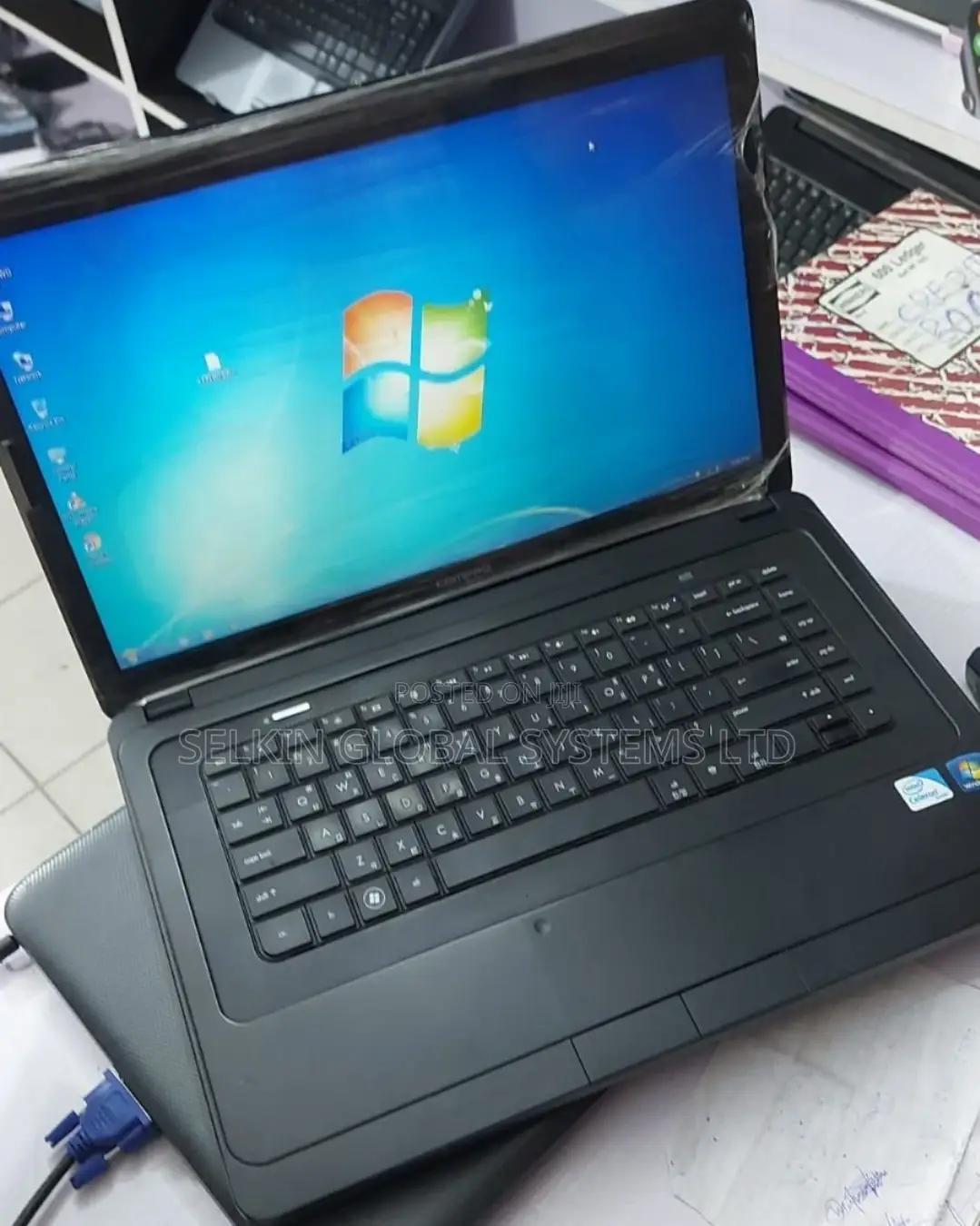 Laptop HP Compaq Presario CQ57 4GB Intel HDD 500GB