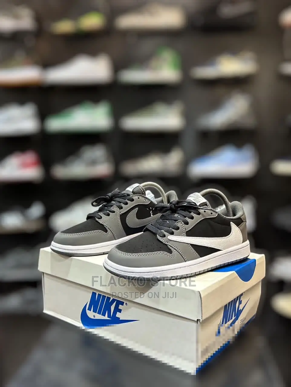 Original Travis Scott X Nike Air Jordan 1 Low Cactus Jack