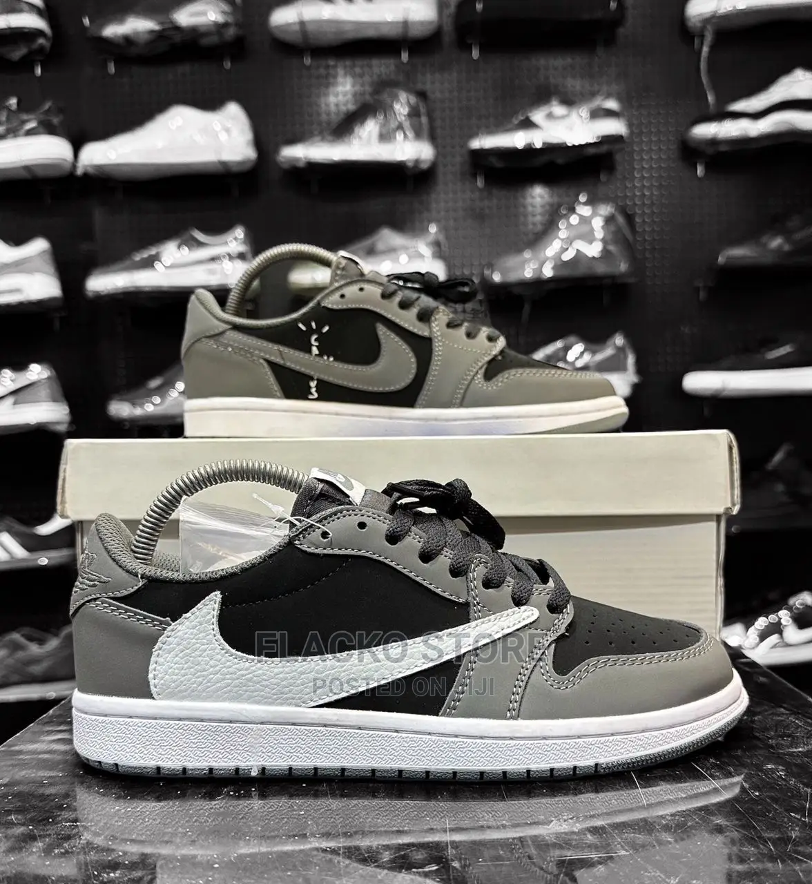 Original Travis Scott X Nike Air Jordan 1 Low Cactus Jack