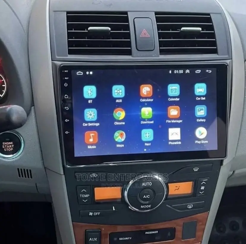Toyota Corolla 2007-2012 Andriod Set