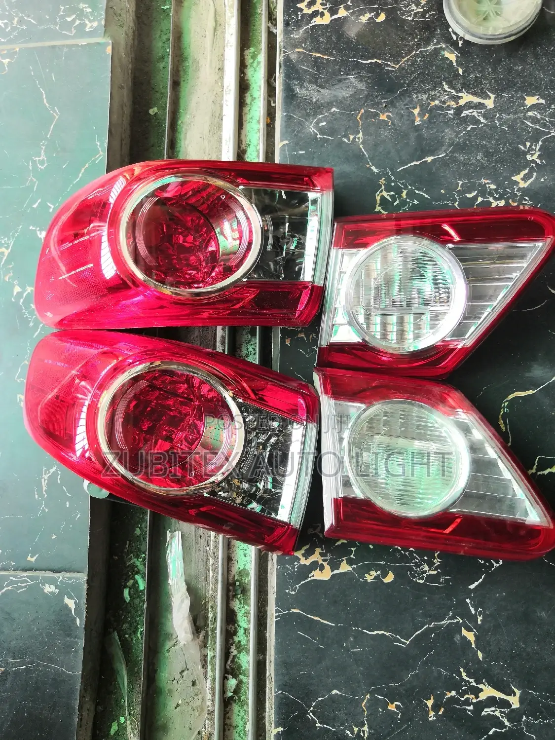 Complete Rearlight Corolla 2010-2012