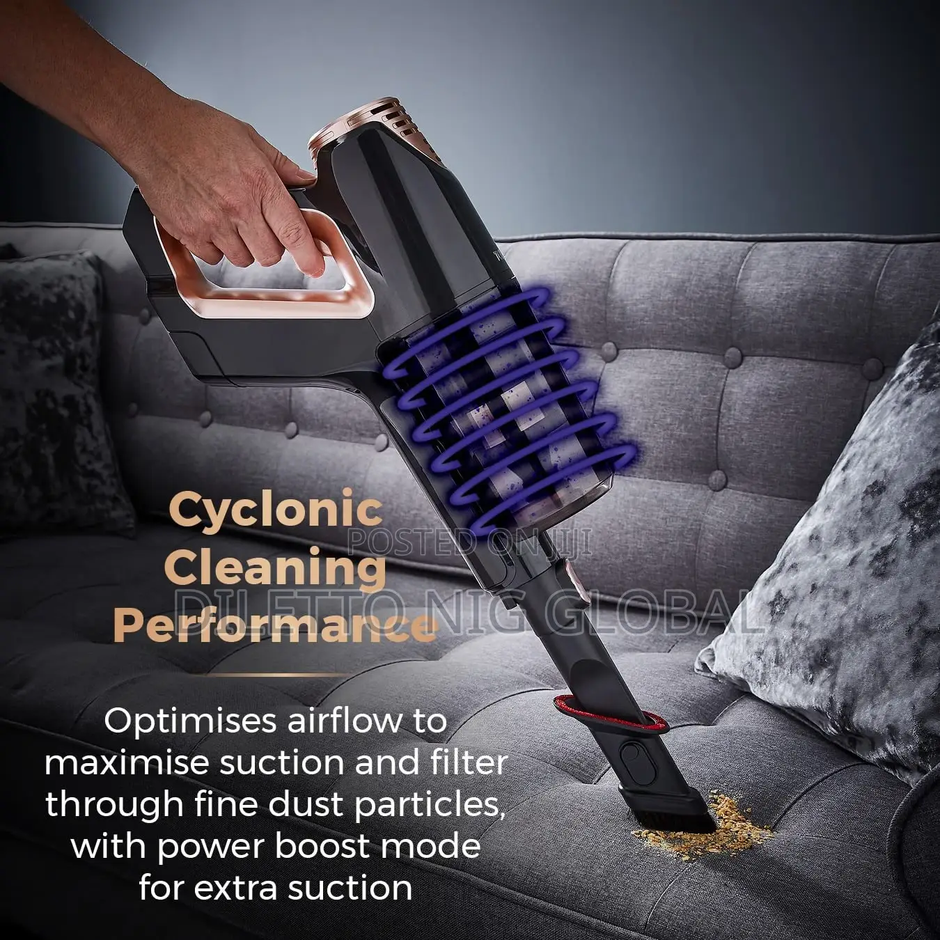 Tower F1PRO 29.6V Cordless 140W 3-in-1 Vacuum Cleaner