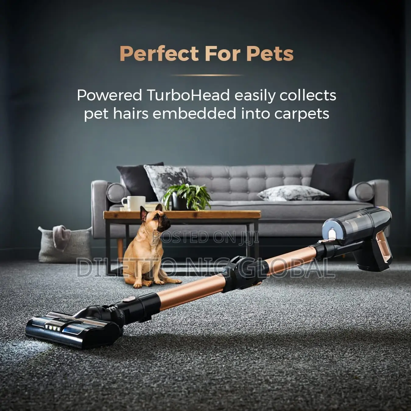 Tower F1PRO 29.6V Cordless 140W 3-in-1 Vacuum Cleaner
