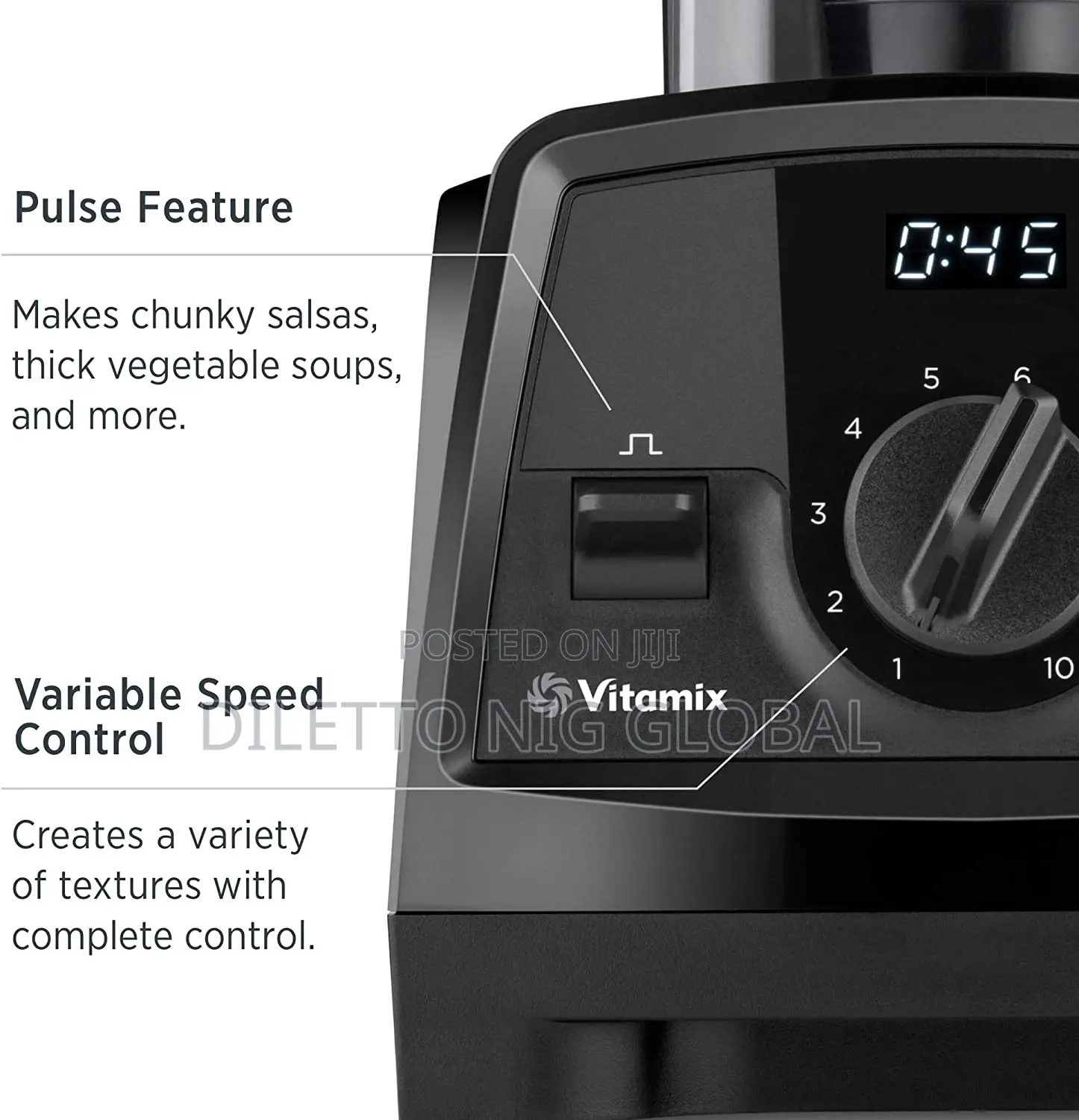 Vitamix Venturist V1200, Professional-Grade Blender