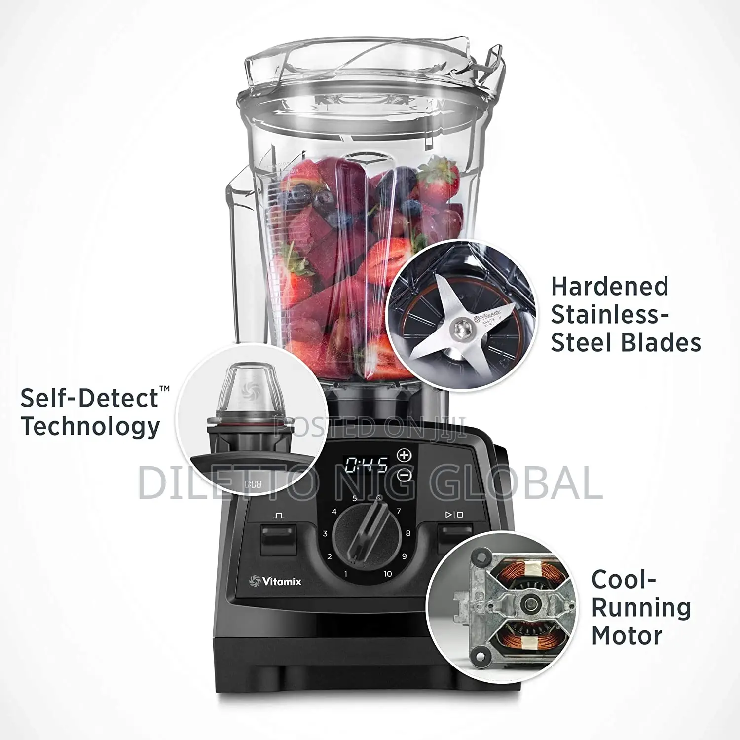 Vitamix Venturist V1200, Professional-Grade Blender