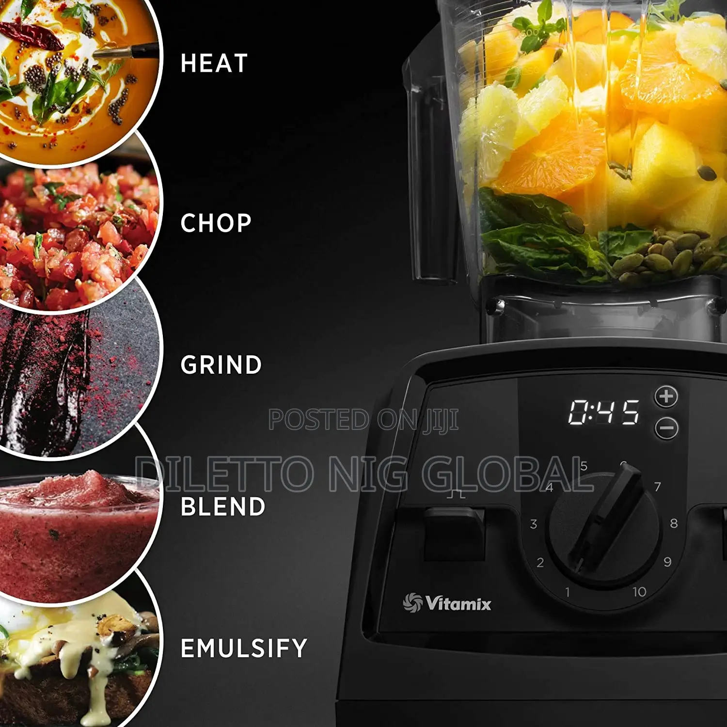 Vitamix Venturist V1200, Professional-Grade Blender