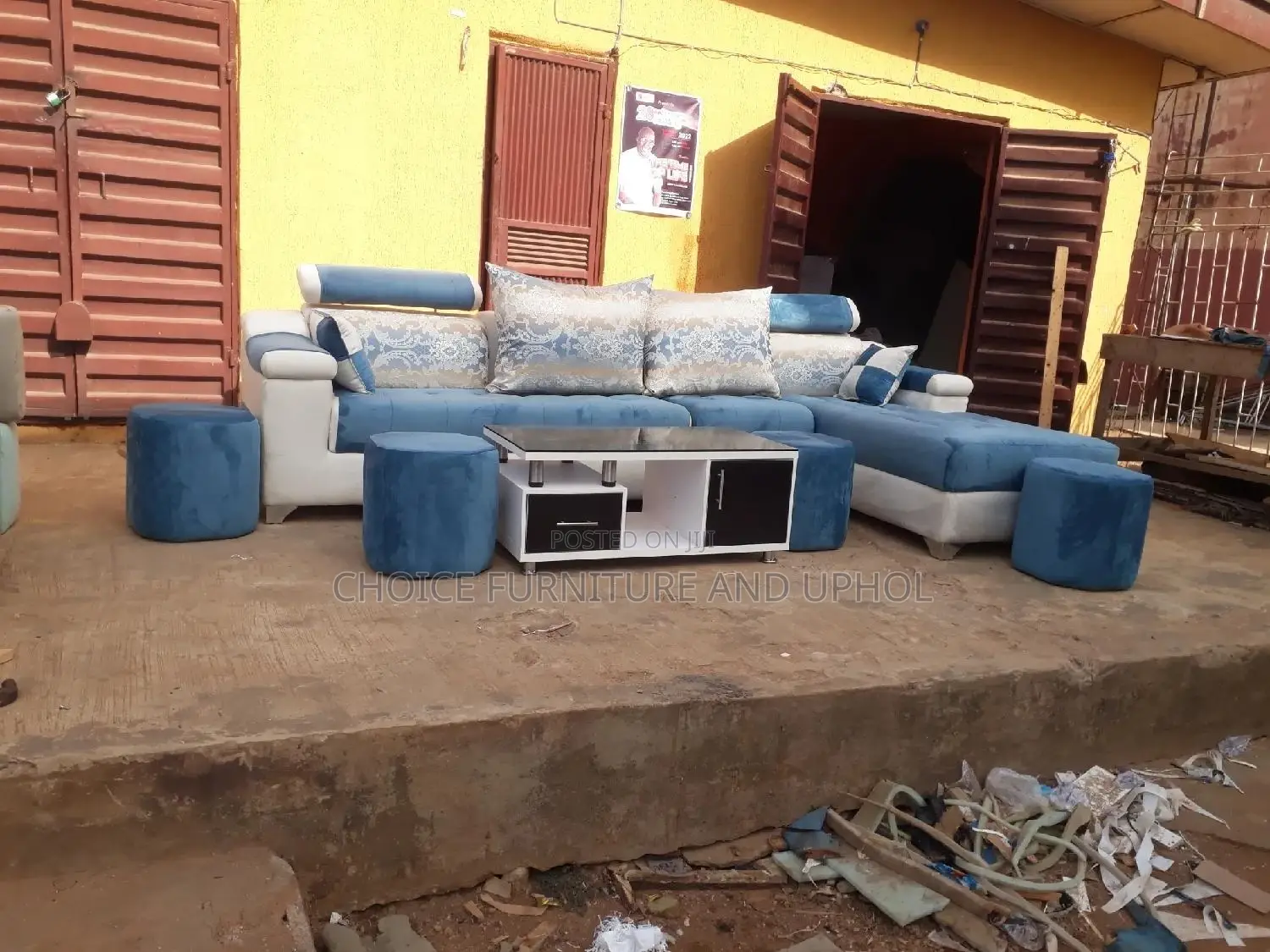 Sofa Set of Chairs Unit