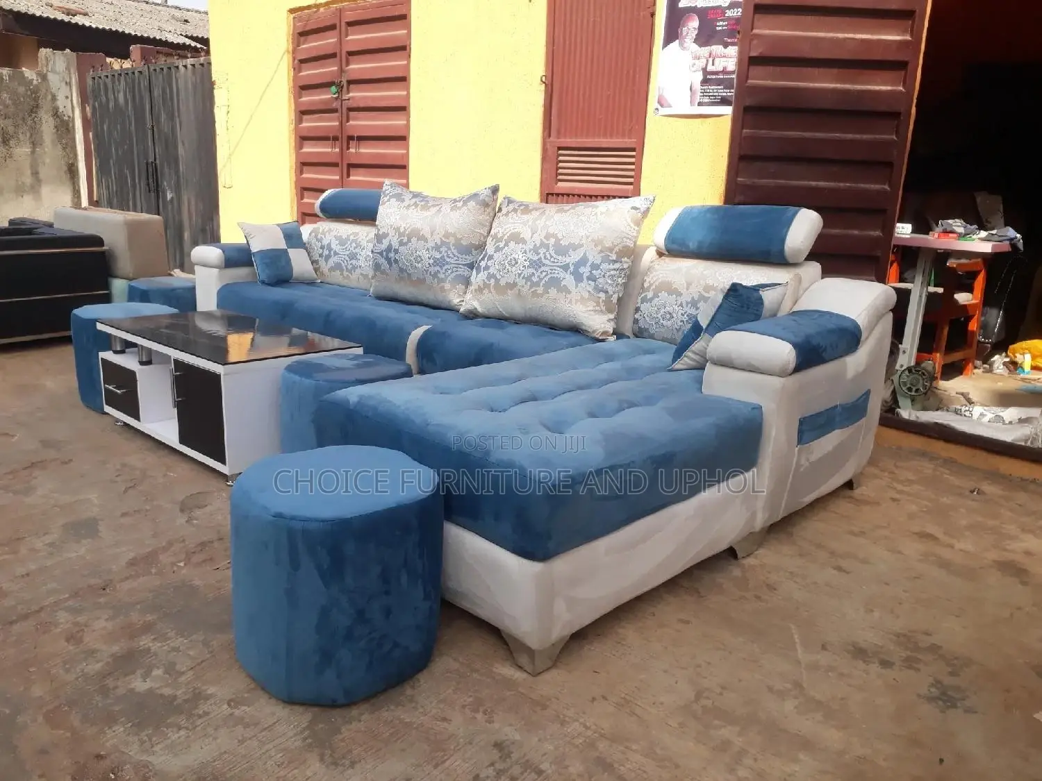 Sofa Set of Chairs Unit