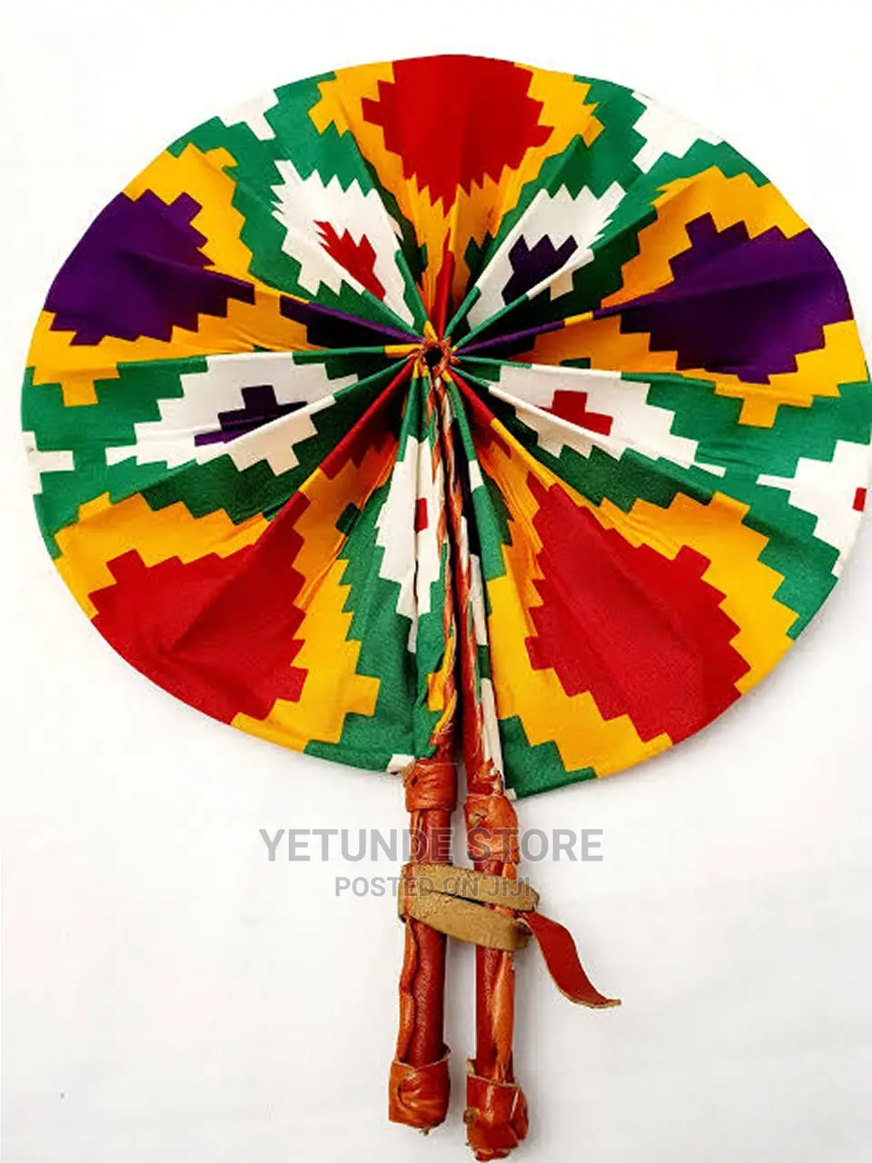 Ankara Handfan 360 Degree for All Occasions