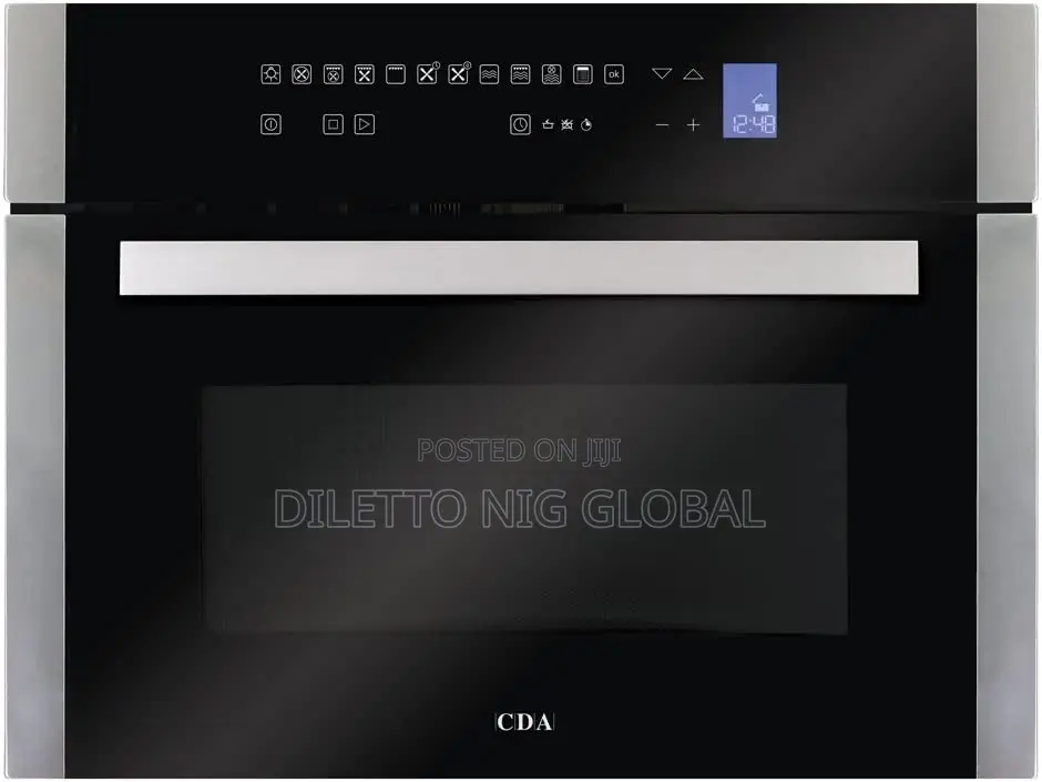 CDA VK901SS 40ltrs Compact Inbuilt Microwave Oven