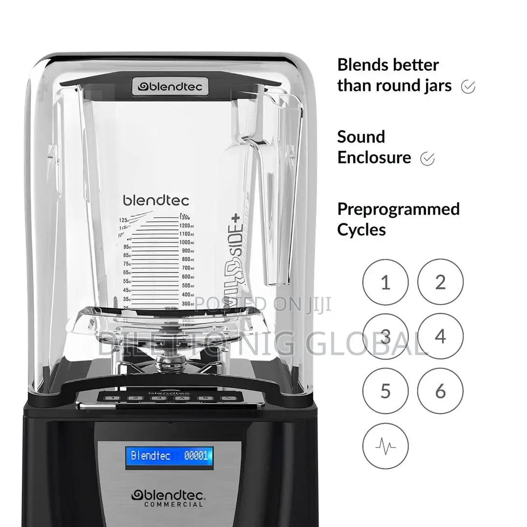 Blendtec Connoisseur 825 Q Series Blender Including 1 Jar
