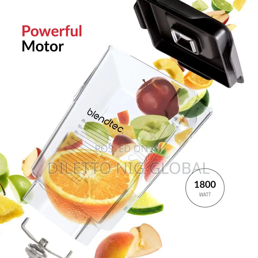 Blendtec Connoisseur 825 Q Series Blender Including 1 Jar