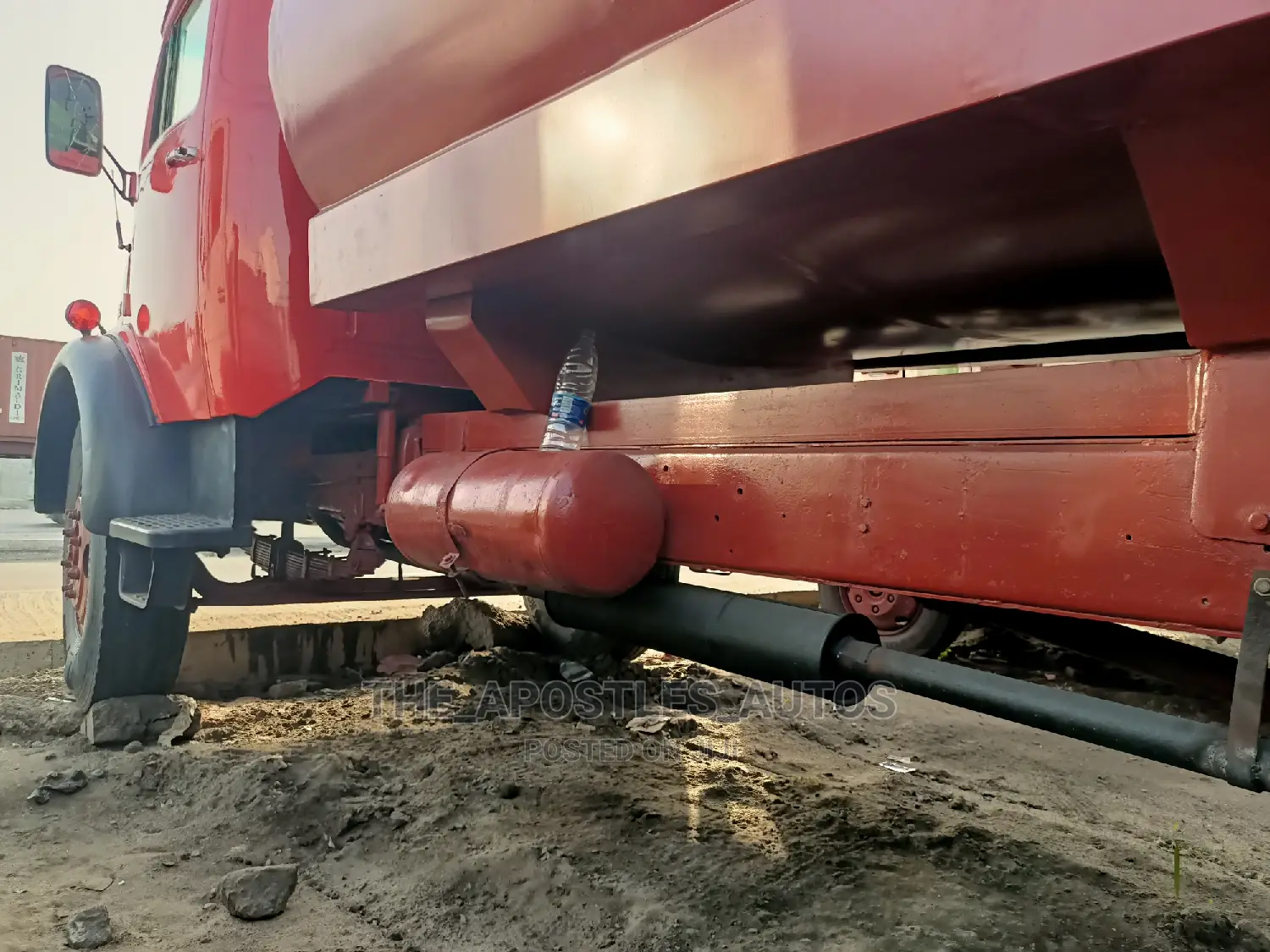 Mercedes Benz Water Tanker