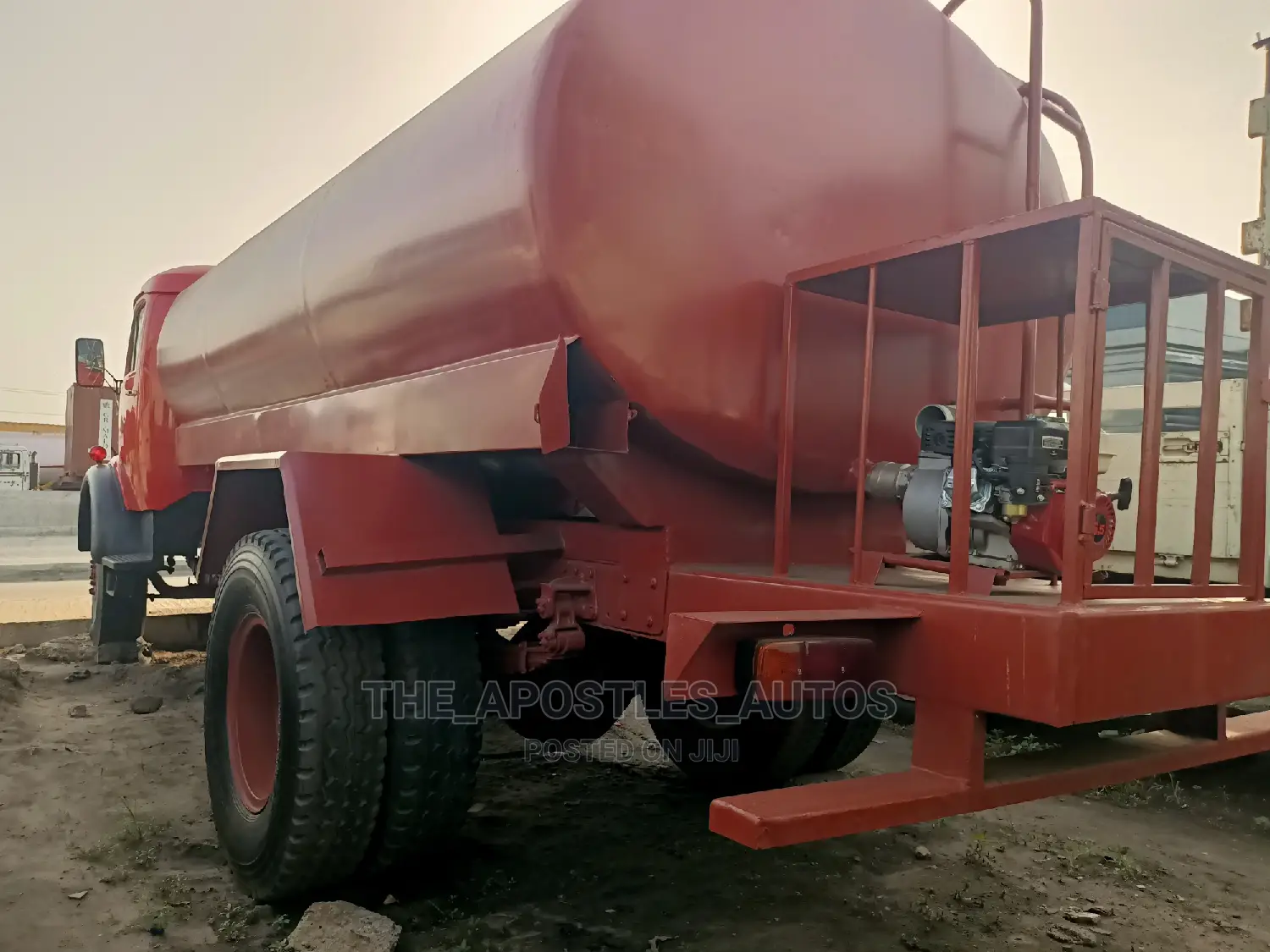 Mercedes Benz Water Tanker