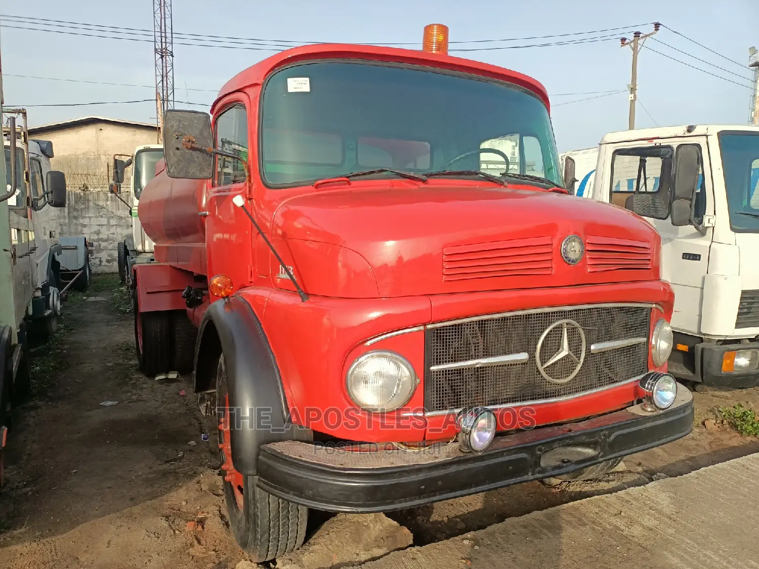 Mercedes Benz Water Tanker