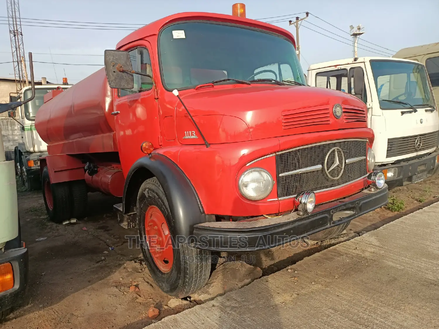 Mercedes Benz 1113 Water Tanker