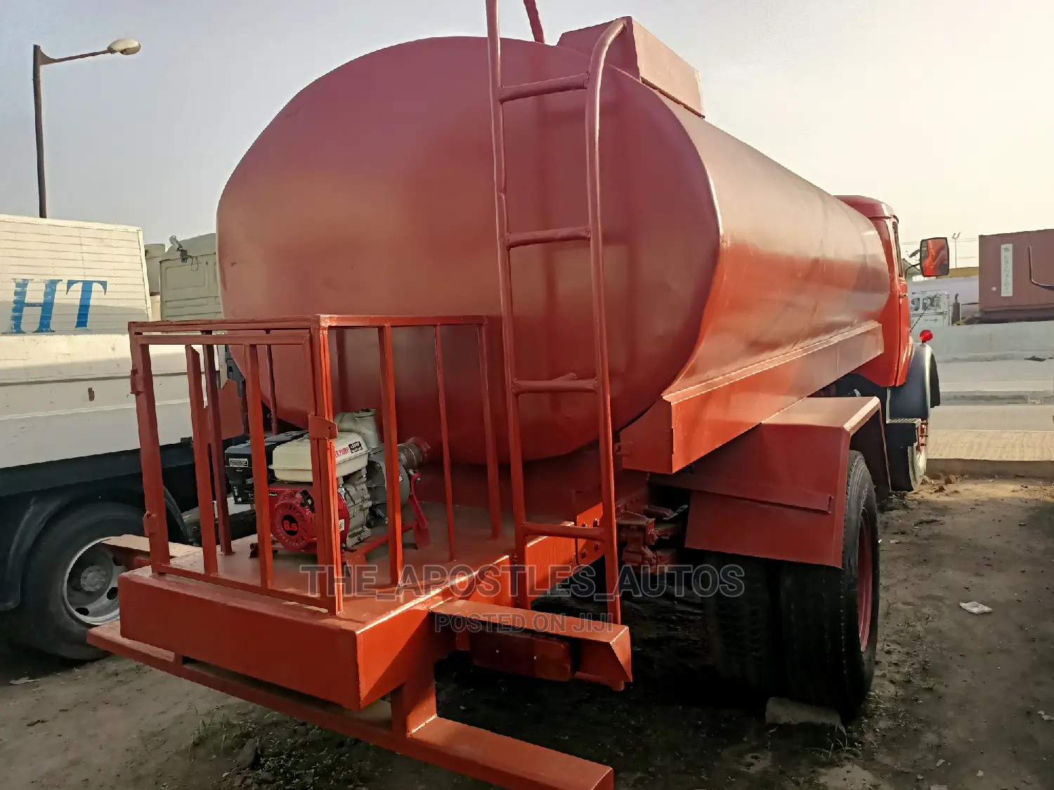 Mercedes Benz 1113 Water Tanker
