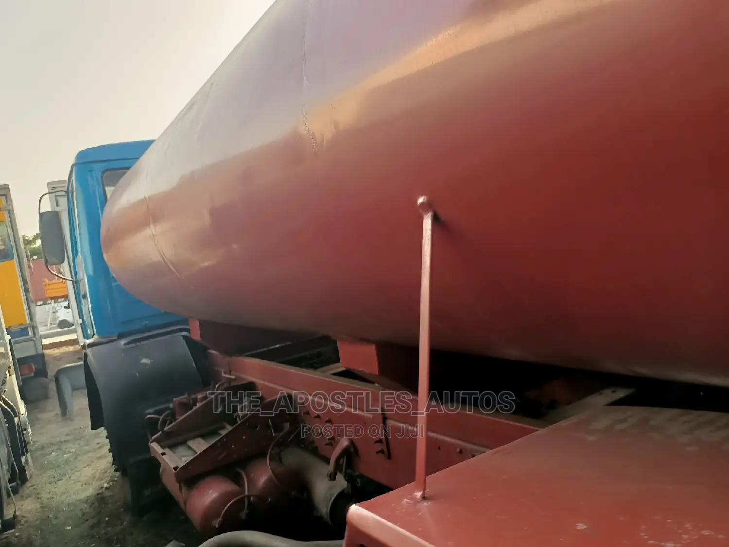 Mercedes Benz Flat Bed Water Tanker
