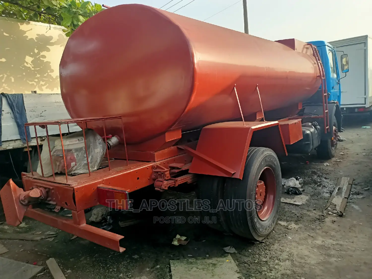 Mercedes Benz Flat Bed Water Tanker