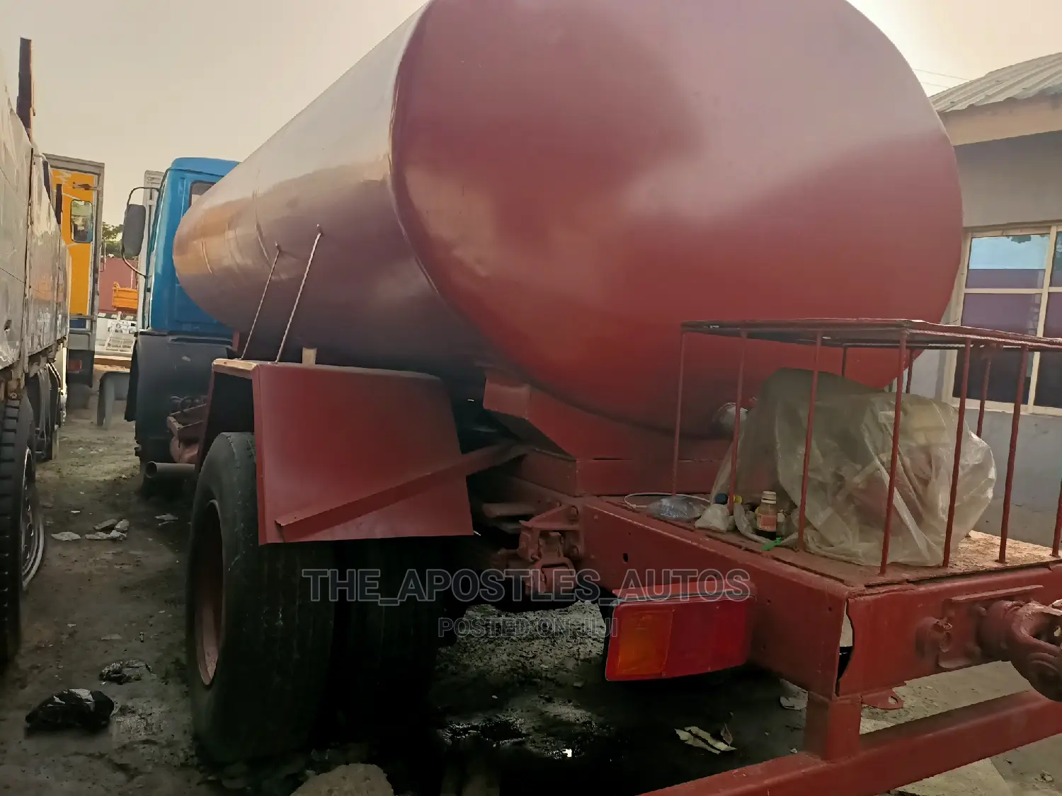Mercedes Benz Flat Bed Water Tanker