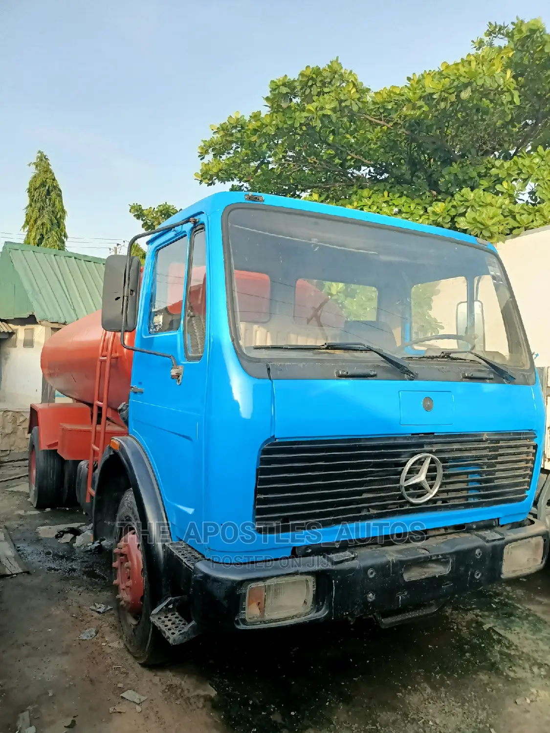 Mercedes Benz Flat Bed Water Tanker