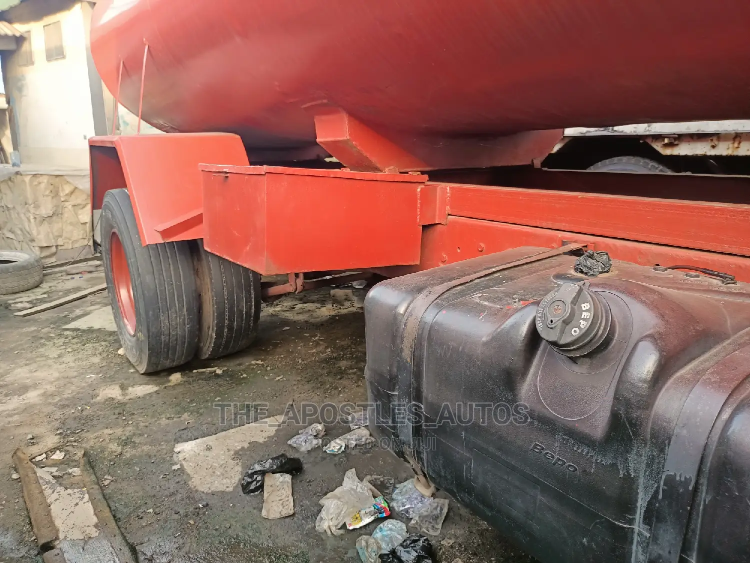 Water Tanker Flat Bed Mercedes Benz
