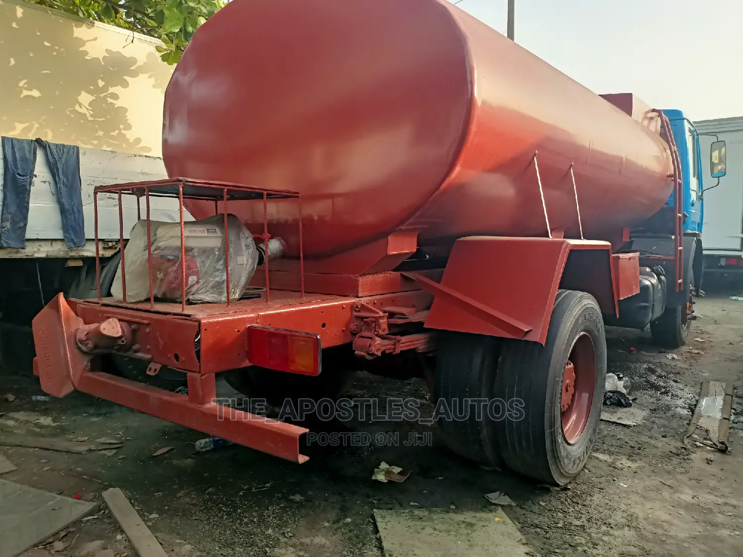 Water Tanker Flat Bed Mercedes Benz