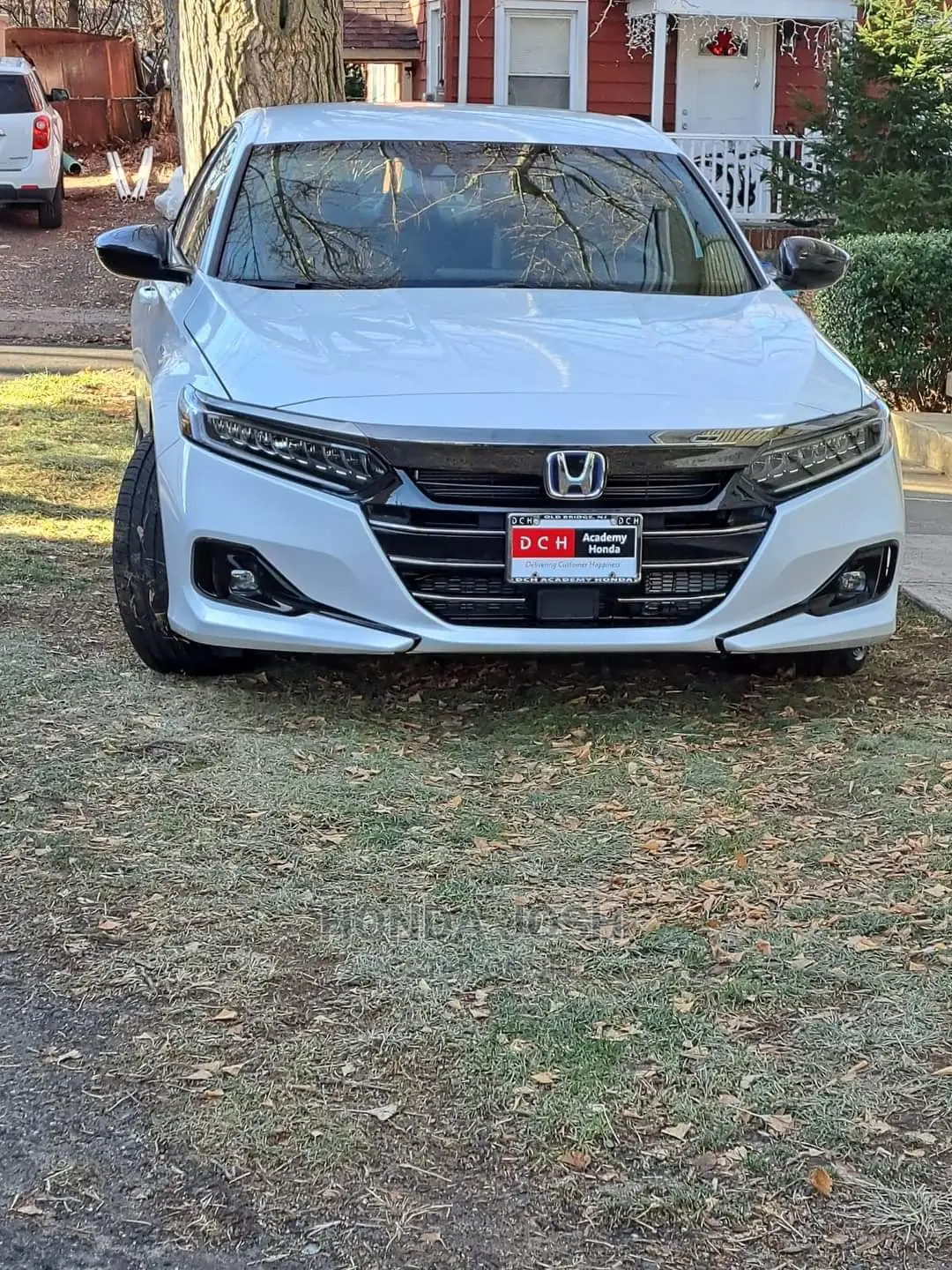 Complete Front Bumper 2021-2022 Honda Accord