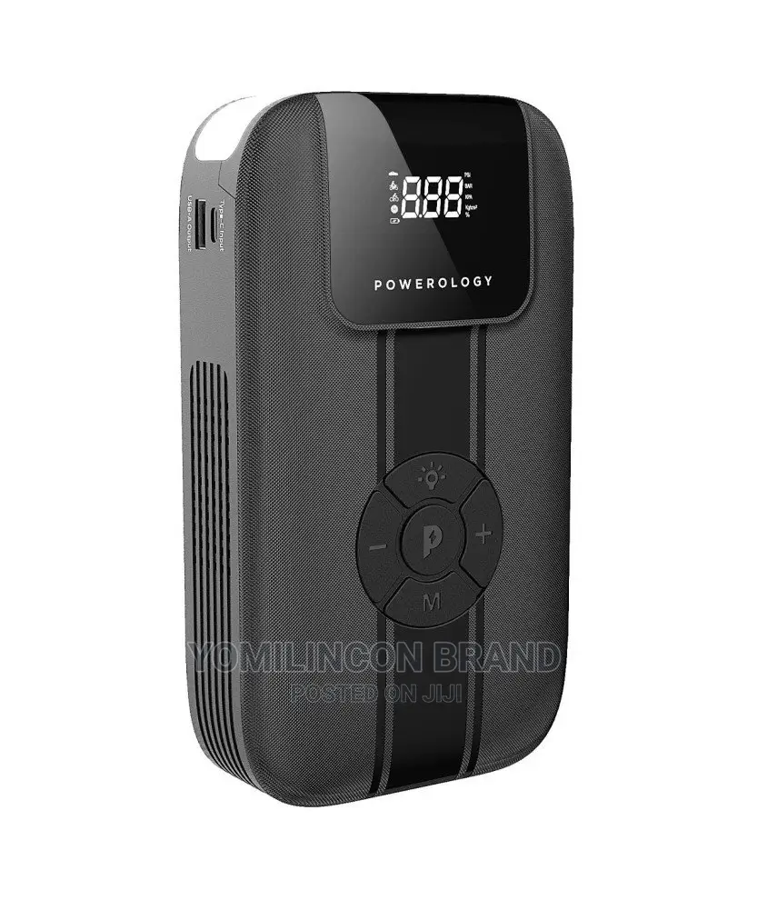 Powerology 11200mah 600A Jumpstarter
