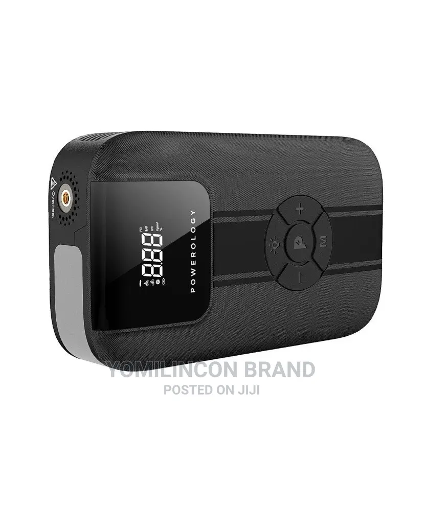 Powerology 11200mah 600A Jumpstarter