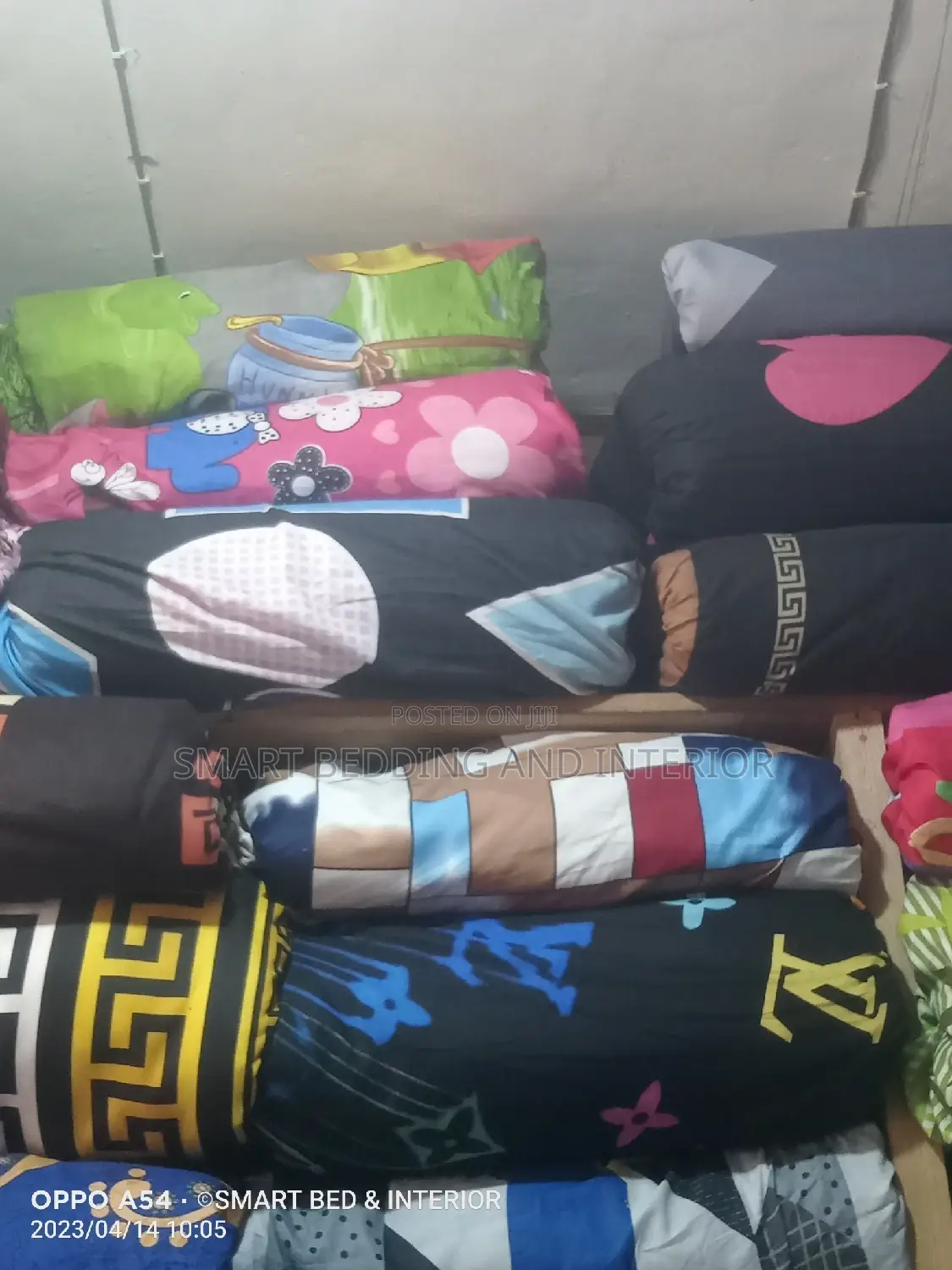 Per Yard of Italian Bedsheets Material