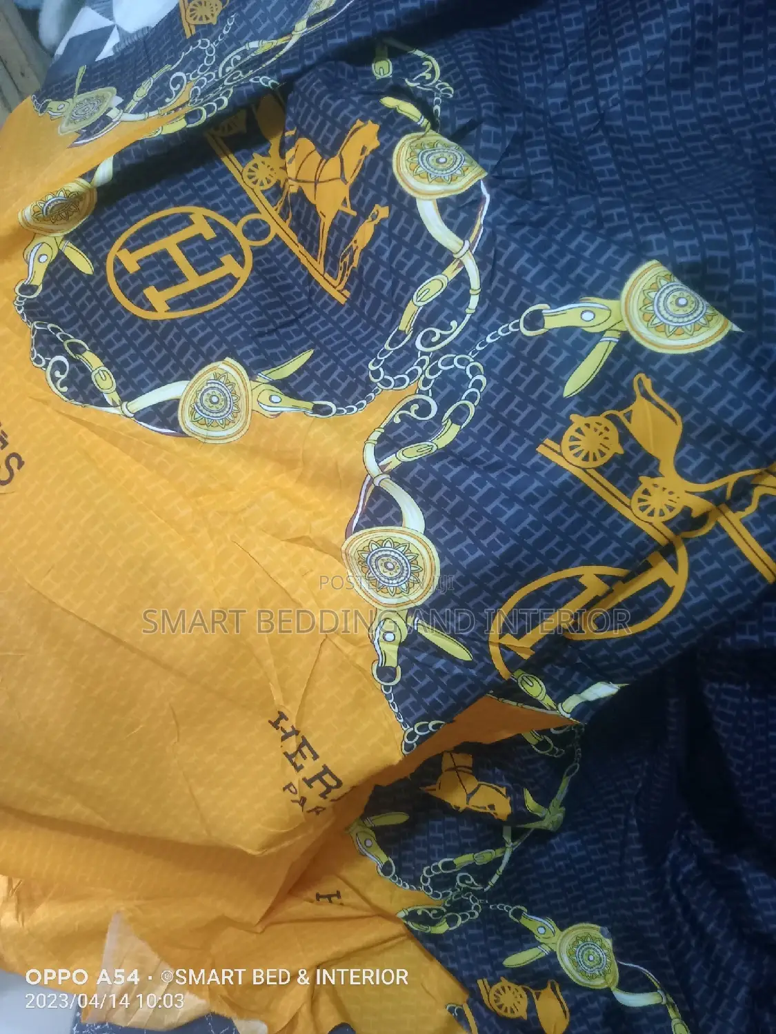 Per Yard of Italian Bedsheets Material