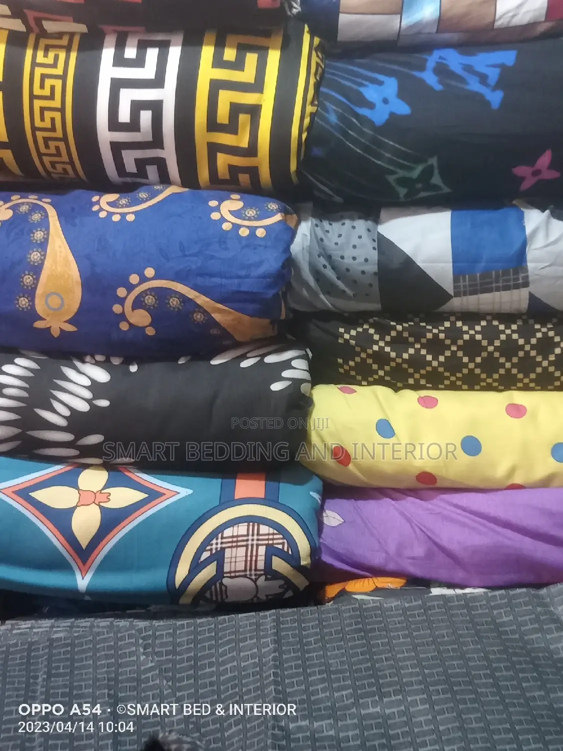 Per Yard of Italian Bedsheets Material